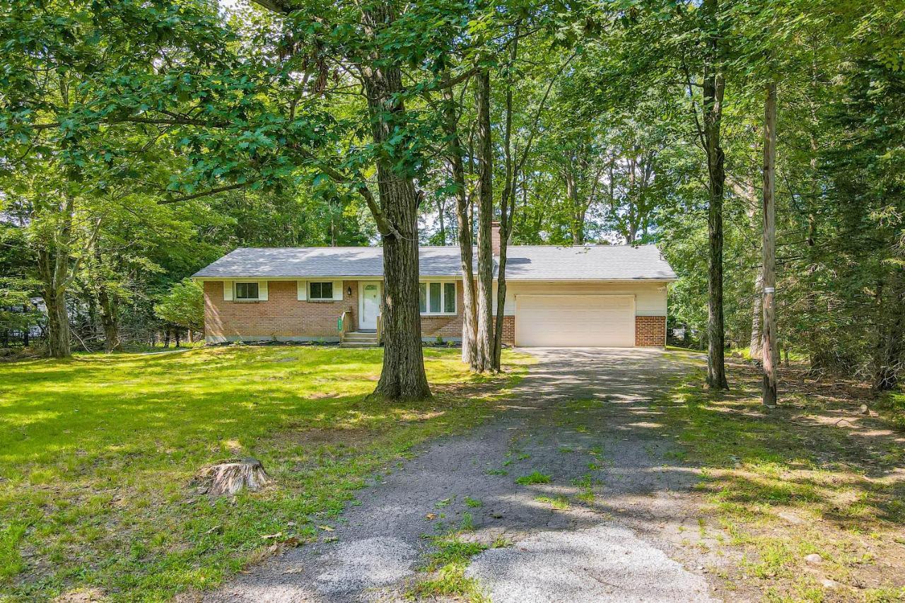 Picturesque Perfection In Pennsylvania Villa Pocono Summit Exterior photo